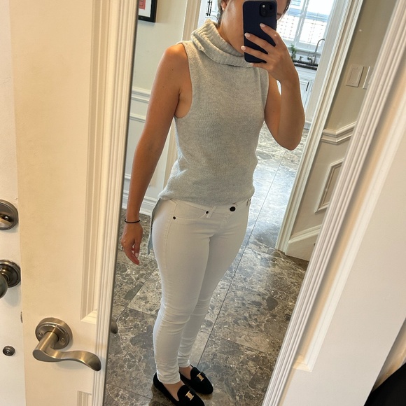 Rich and Skinny - white skinny jeans size 26 - Picture 2 of 8